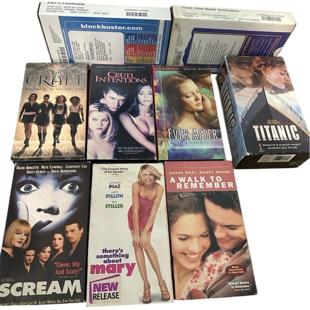 VHS Movie Collection - Picture 2 of 7